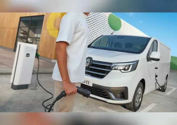 Renault Trafic Furgón E-Tech eléctrico imagen 1